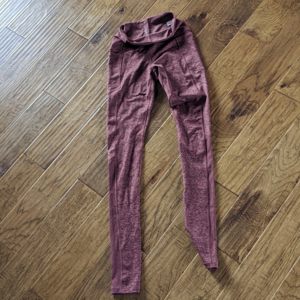 Athleta Exhale Heel Tights